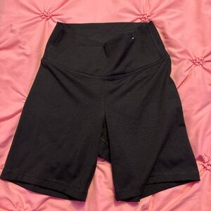 Old Navy Women's Charcoal Bike Shorts